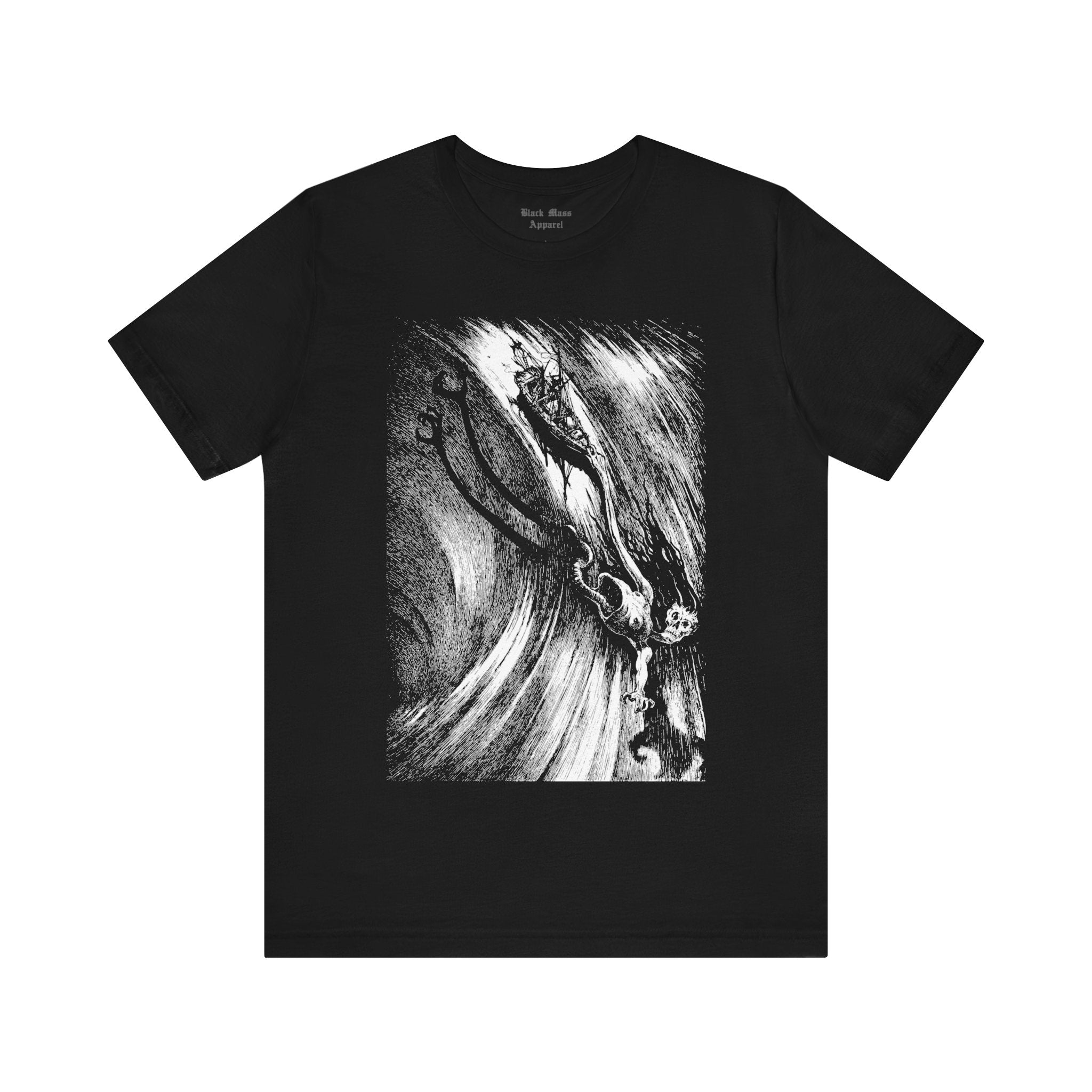 A Descent into the Maelström - Black Mass Apparel - T-Shirt
