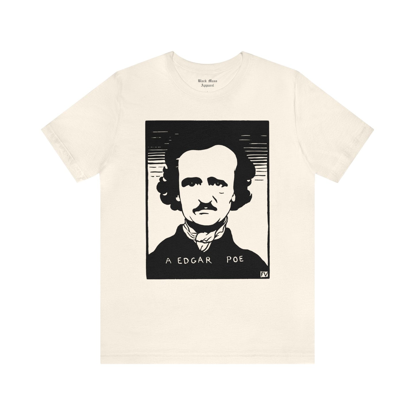 A Edgar Poe - Félix Vallotton - Black Mass Apparel - T-Shirt