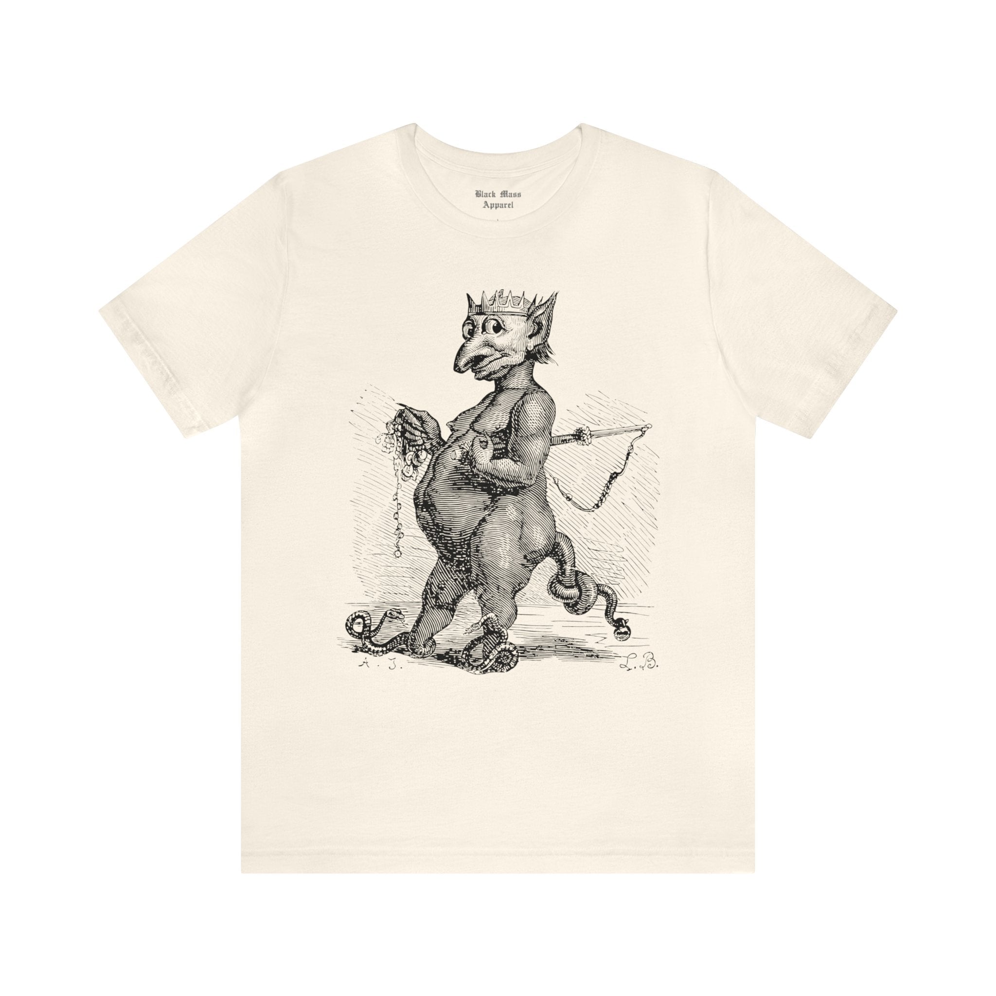 Abraxas - Black Mass Apparel - T-Shirt