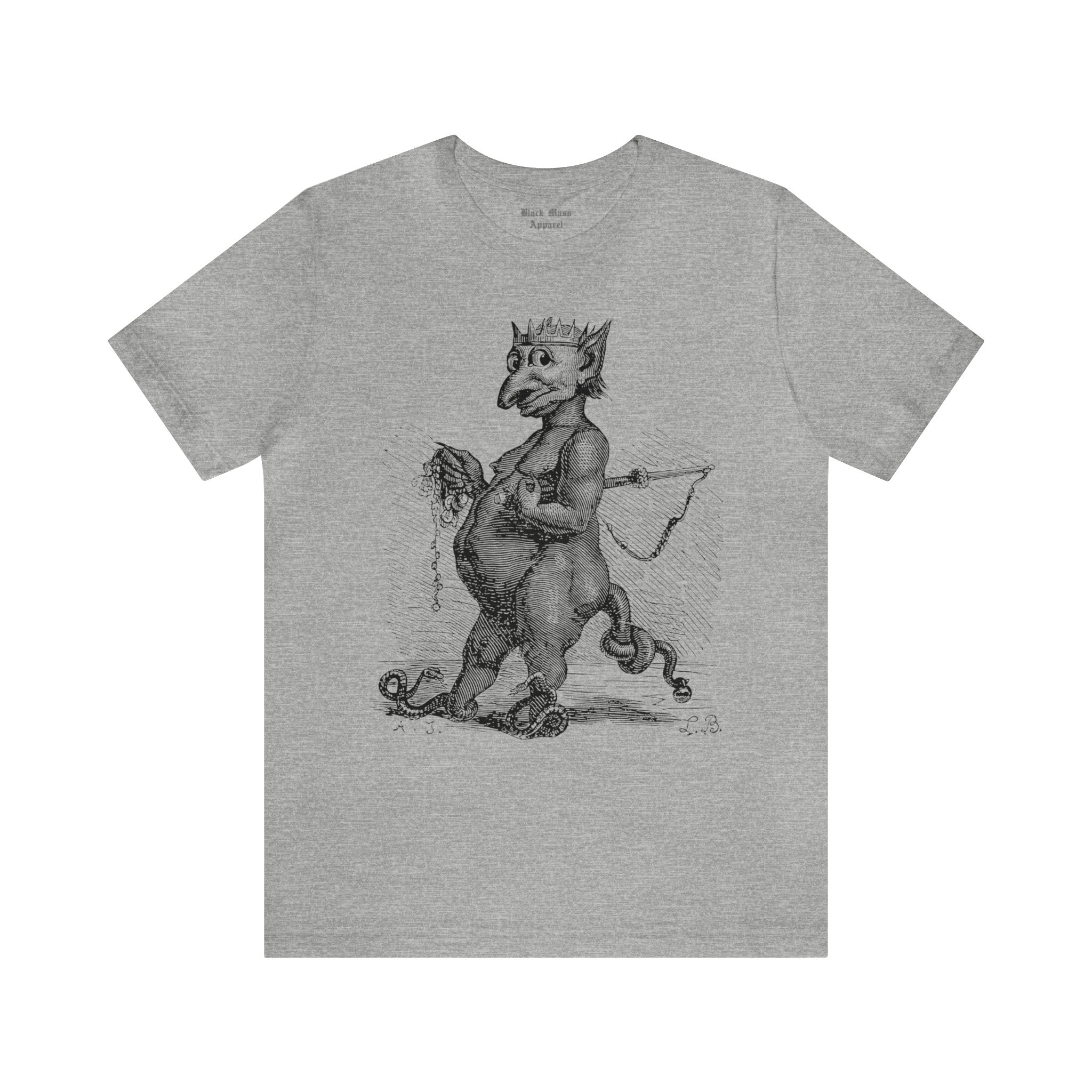 Abraxas - Black Mass Apparel - T-Shirt