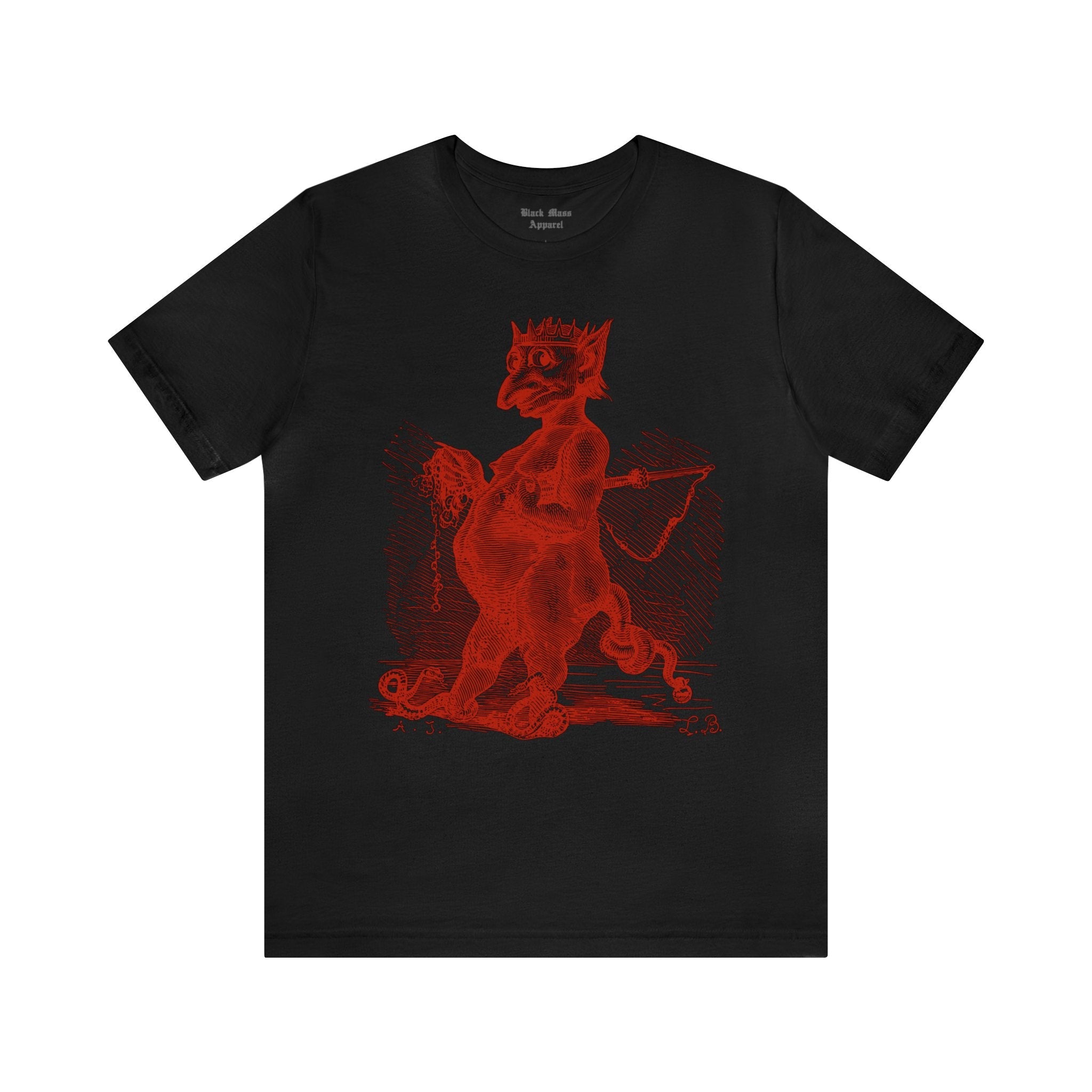 Abraxas - Black Mass Apparel - T-Shirt