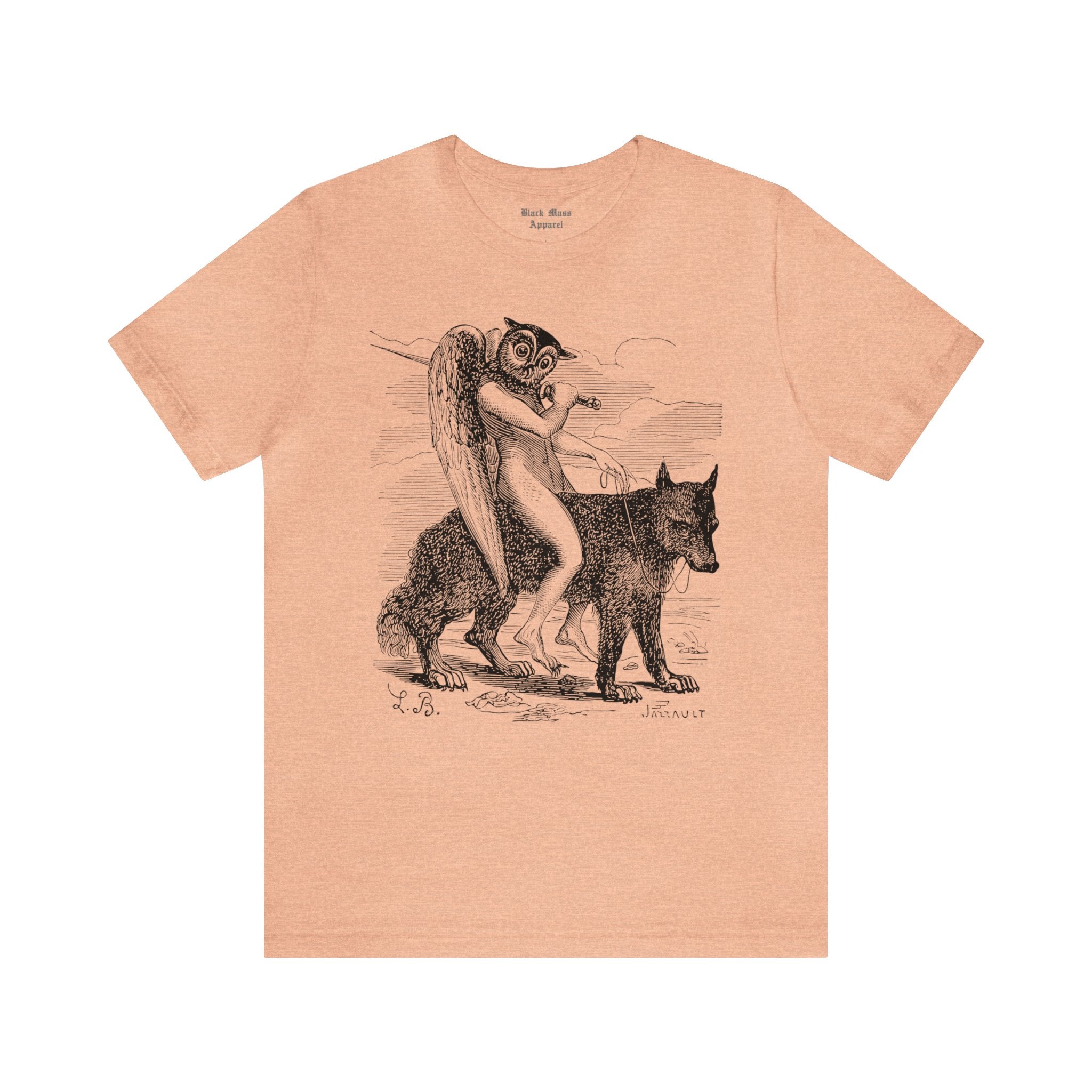 Andras - Black Mass Apparel - T-Shirt