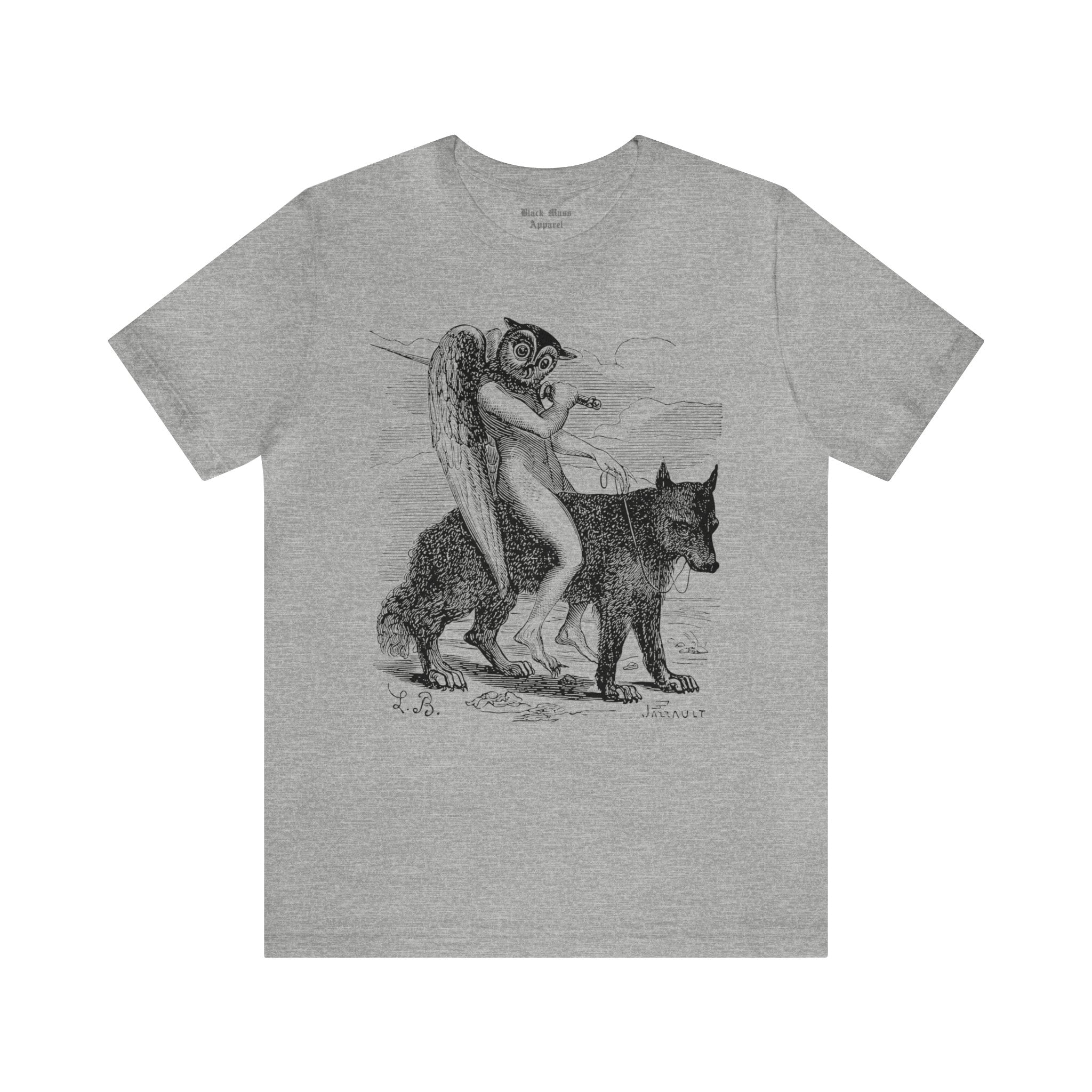 Andras - Black Mass Apparel - T-Shirt