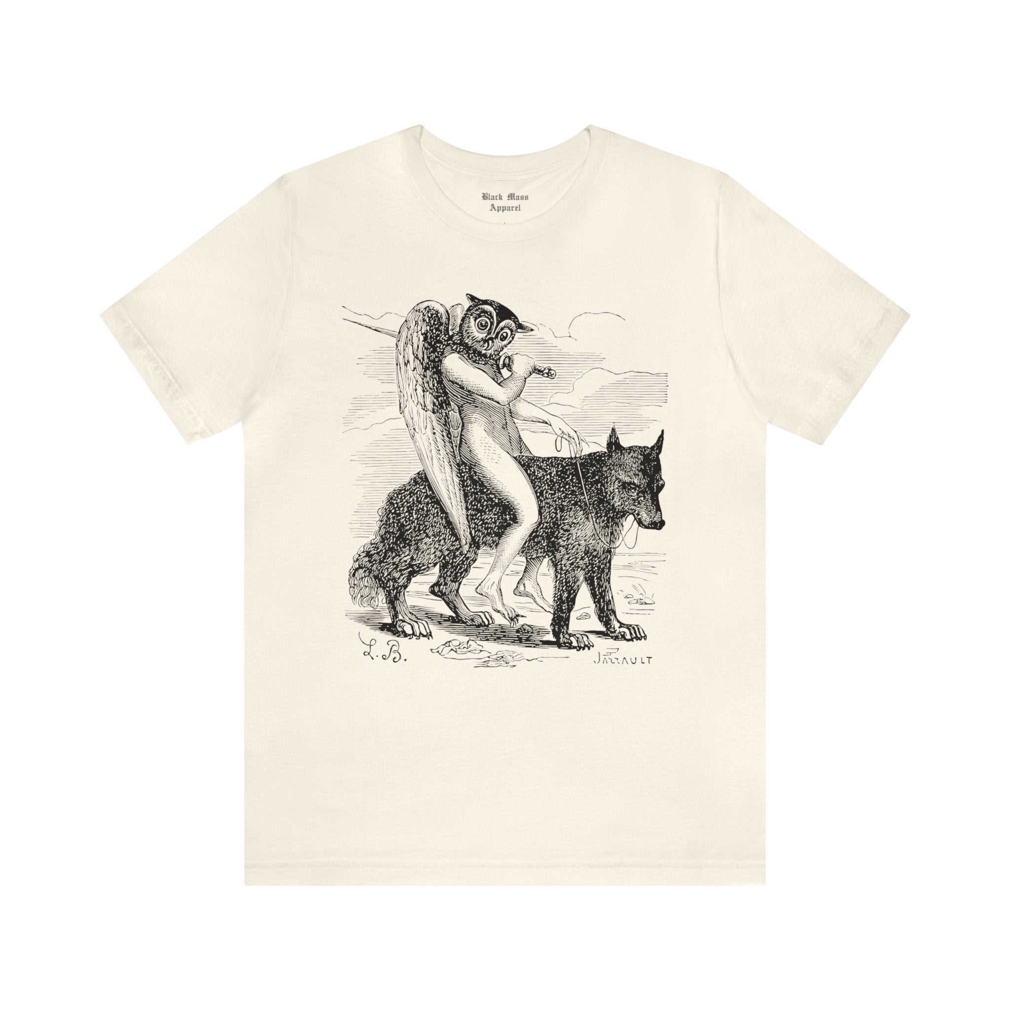 Andras - Black Mass Apparel - T-Shirt