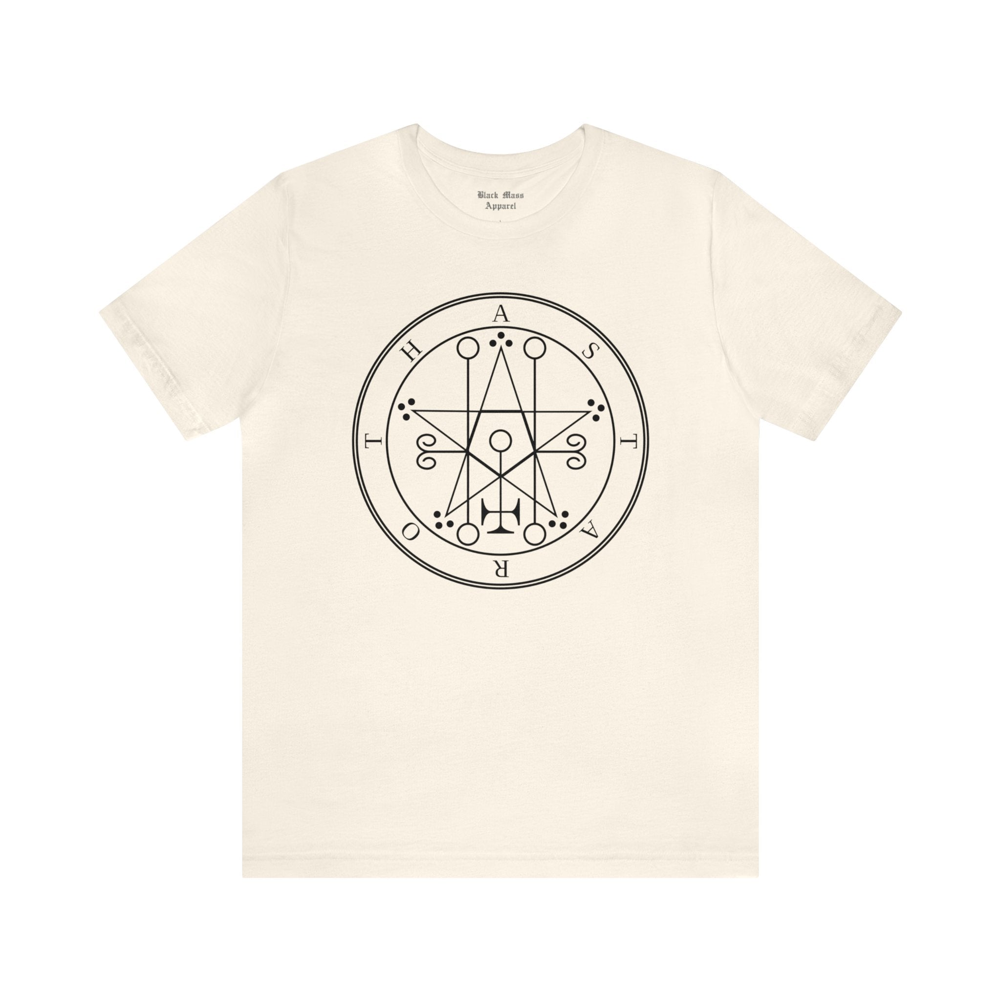 Astaroth Sigil - Black Mass Apparel - T-Shirt
