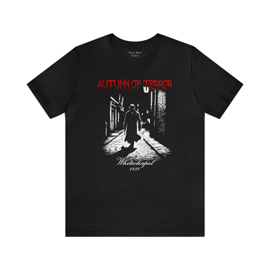 Autumn of Terror - Jack the Ripper - Black Mass Apparel - T-Shirt