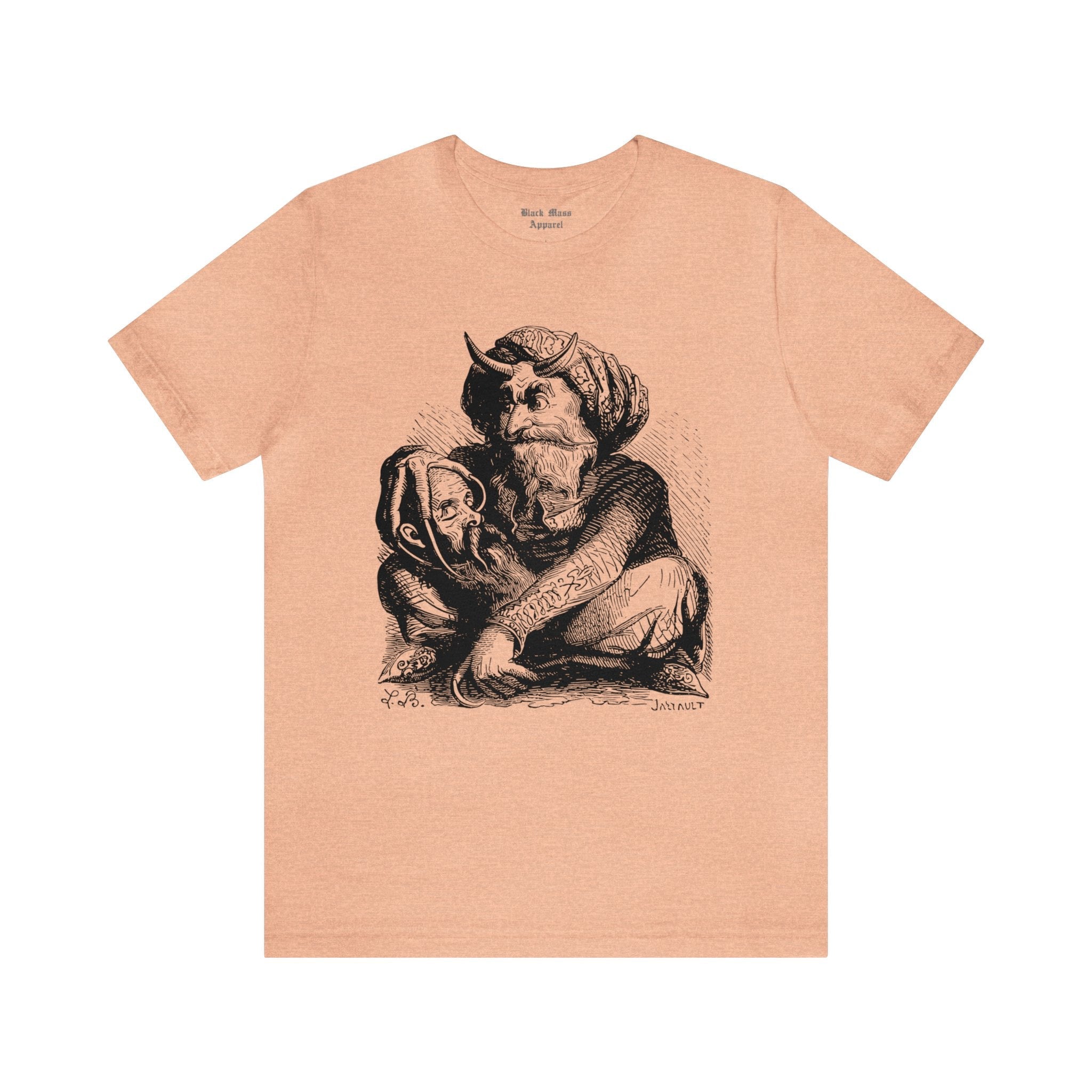 Beyrevra, Demonology Shirt, The Infernal Dictionary T-shirt, Witchcraft, Grimoire, Gothic Unisex Jersey Short Sleeve Tee - Black Mass Apparel - T-Shirt