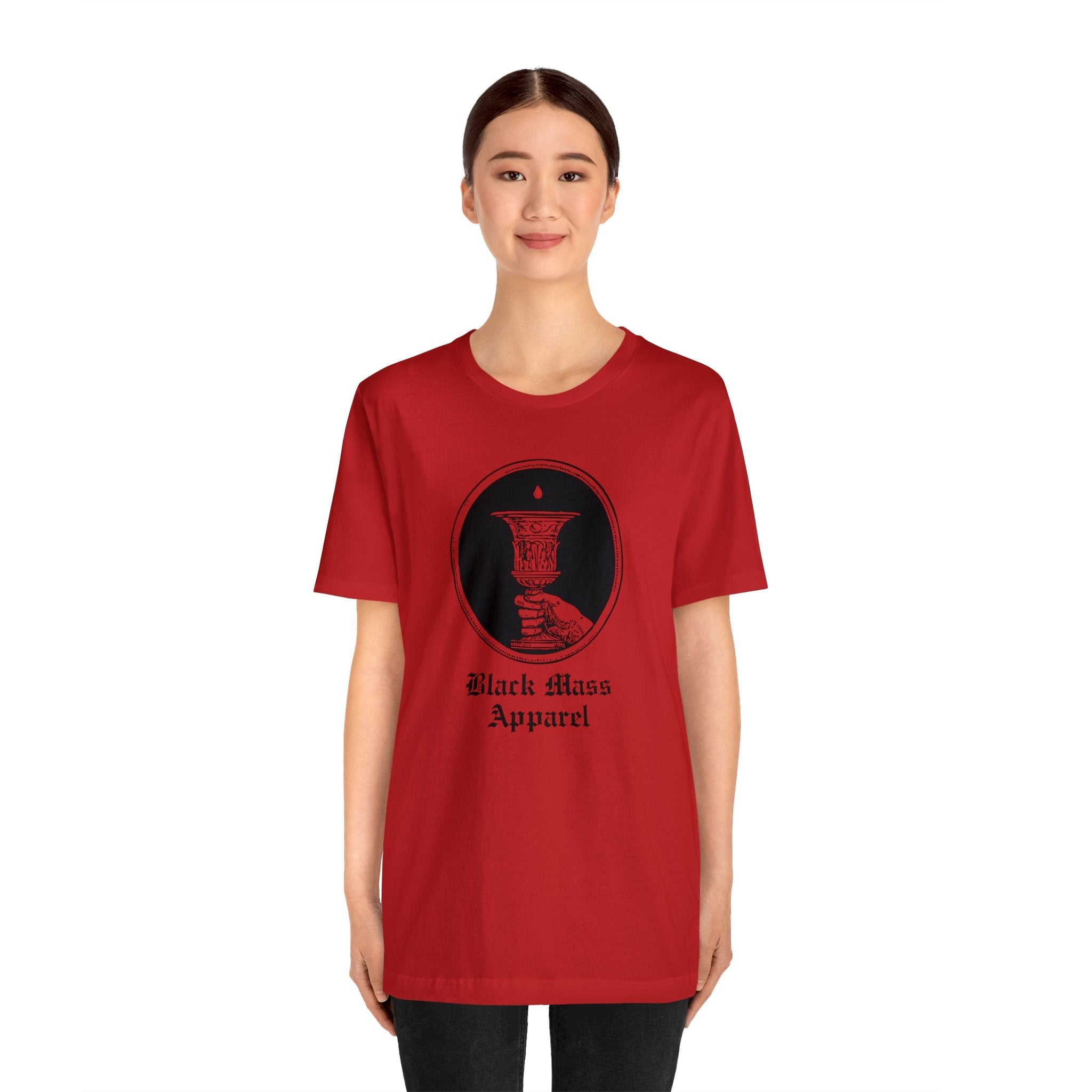 Black Mass Apparel - Chalice - Black Mass Apparel - T-Shirt