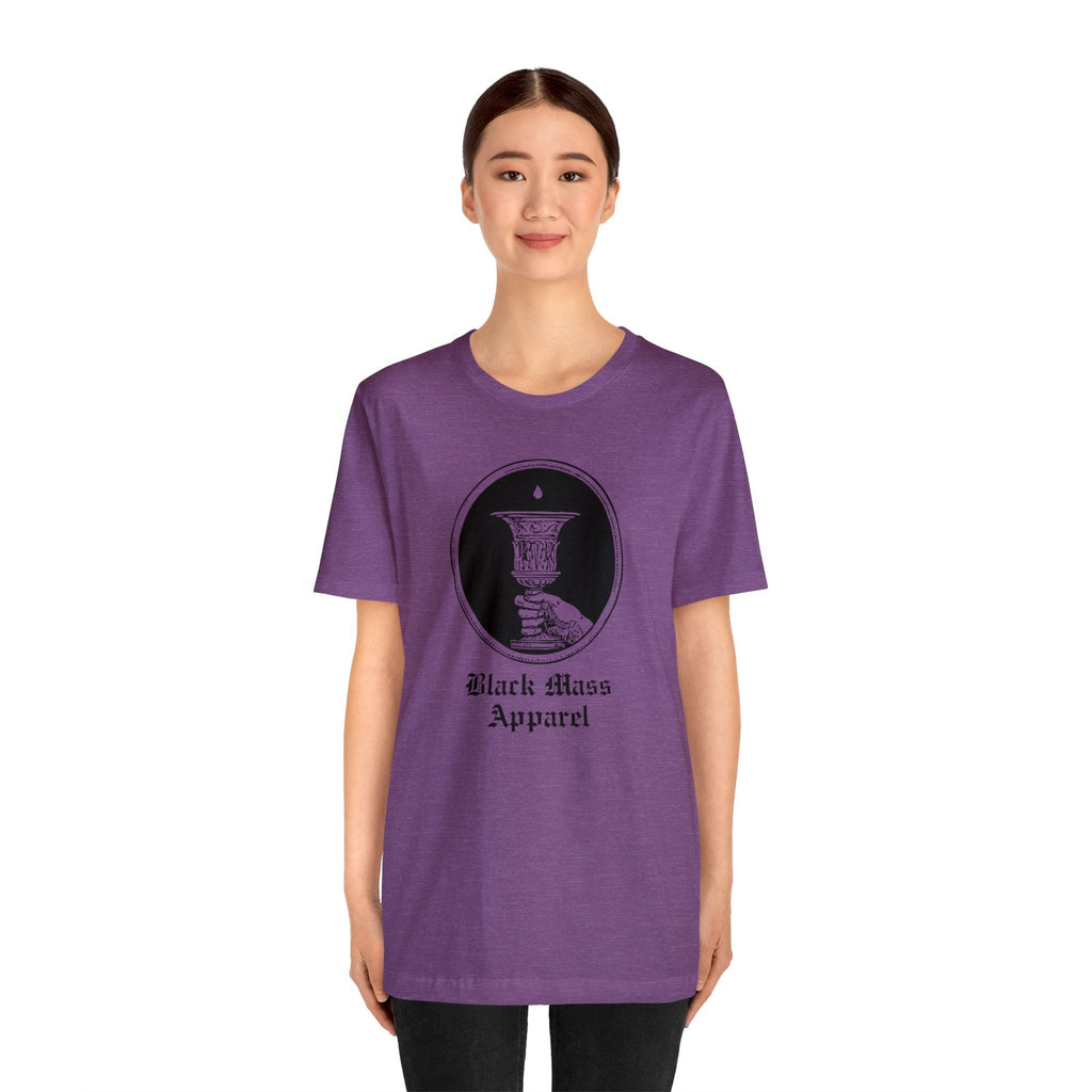 Black Mass Apparel - Chalice - Black Mass Apparel - T-Shirt