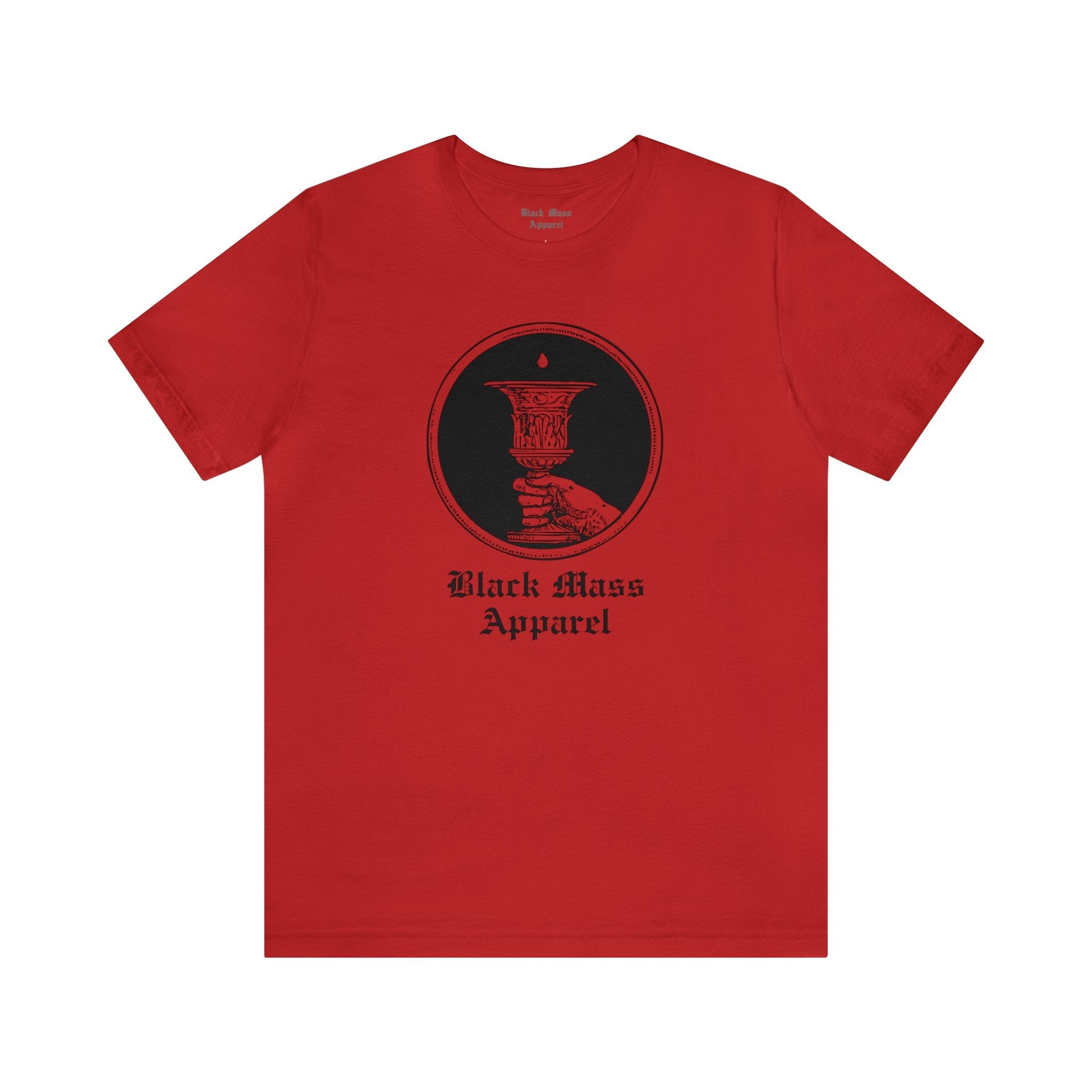 Black Mass Apparel - Chalice - Black Mass Apparel - T-Shirt
