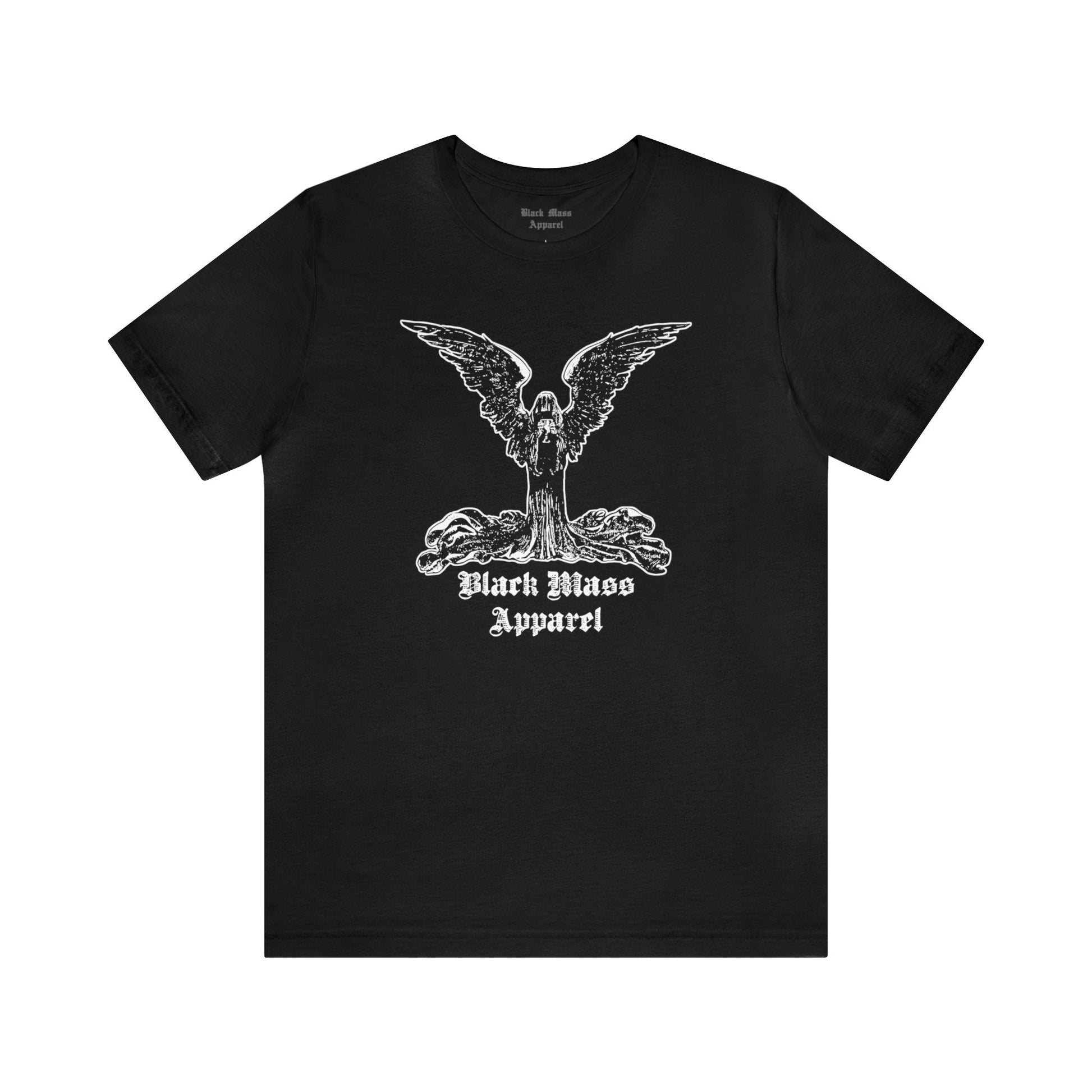Black Mass Death Unisex Jersey Short Sleeve Tee - Black Mass Apparel - T-Shirt