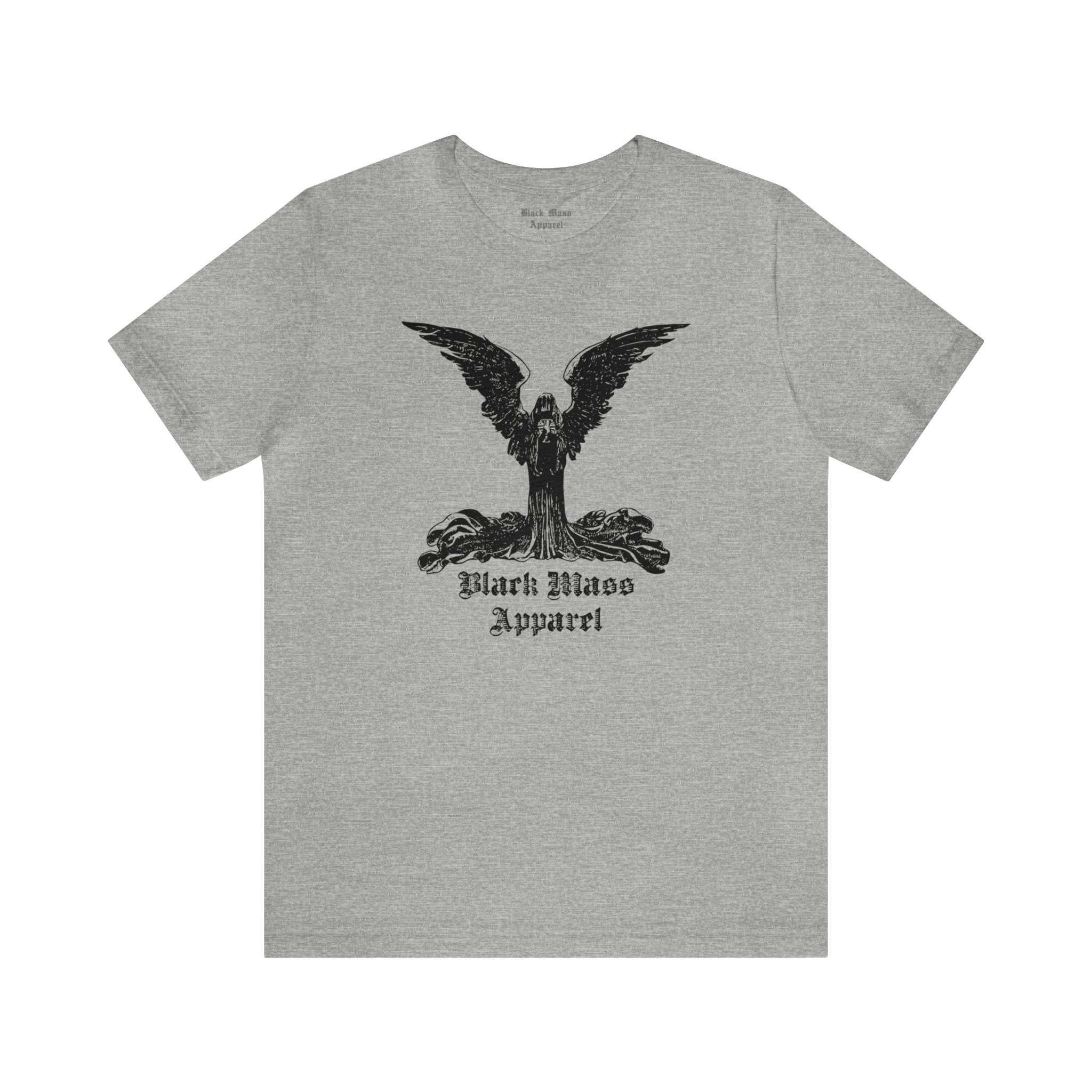 Black Mass Death Unisex Jersey Short Sleeve Tee - Black Mass Apparel - T-Shirt