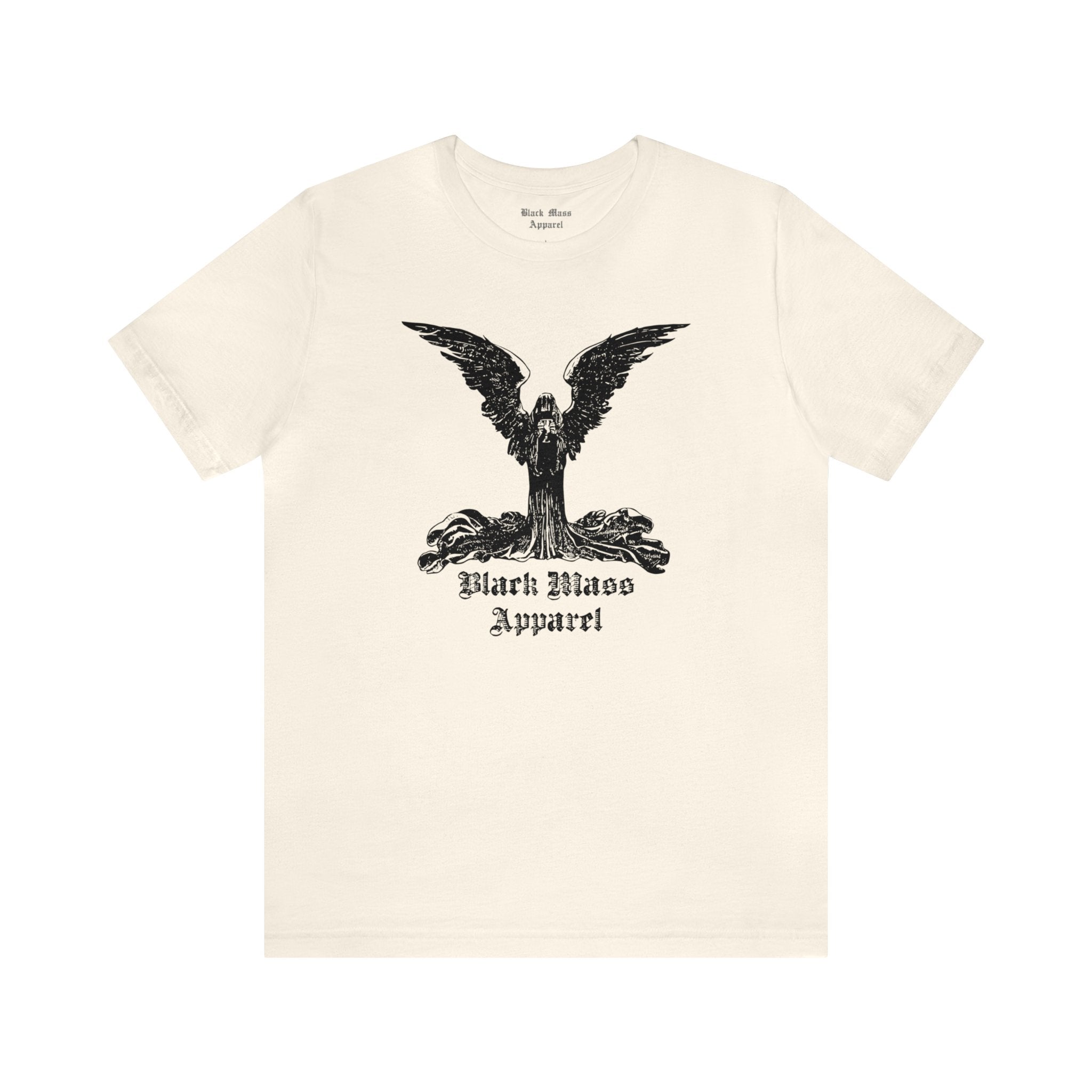 Black Mass Death Unisex Jersey Short Sleeve Tee - Black Mass Apparel - T-Shirt