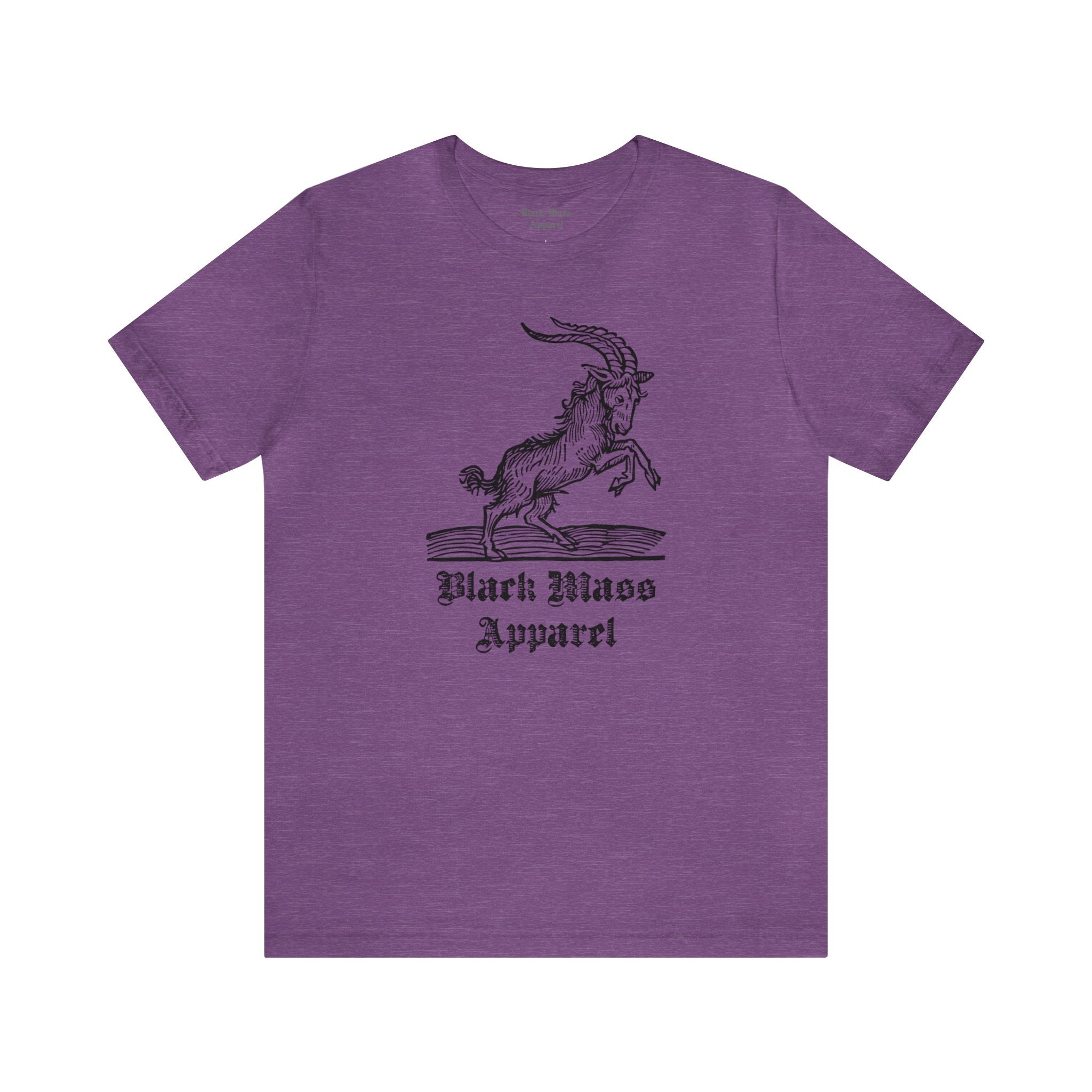 Black Mass Goat Unisex Jersey Short Sleeve Tee - Black Mass Apparel - T-Shirt