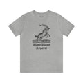 Black Mass Goat Unisex Jersey Short Sleeve Tee - Black Mass Apparel - T-Shirt