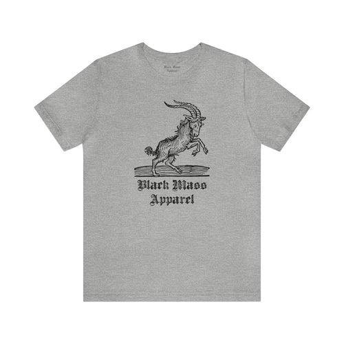 Black Mass Goat Unisex Jersey Short Sleeve Tee - Black Mass Apparel - T-Shirt