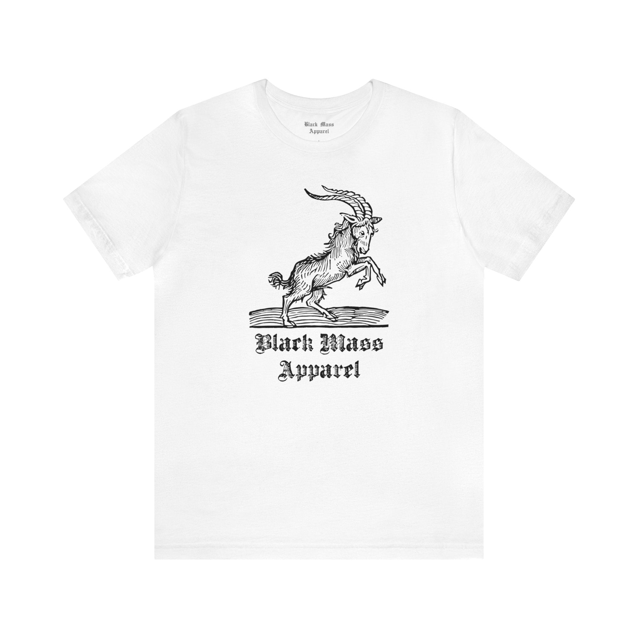 Black Mass Goat Unisex Jersey Short Sleeve Tee - Black Mass Apparel - T-Shirt