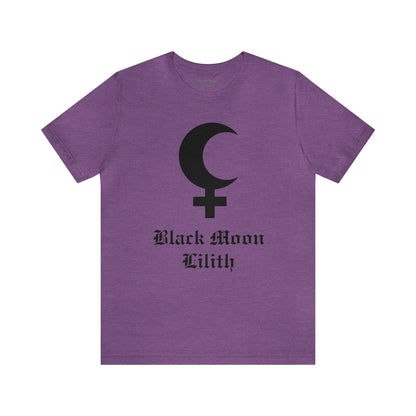 Black Moon Lilith T-shirt - Black Mass Apparel - T-Shirt