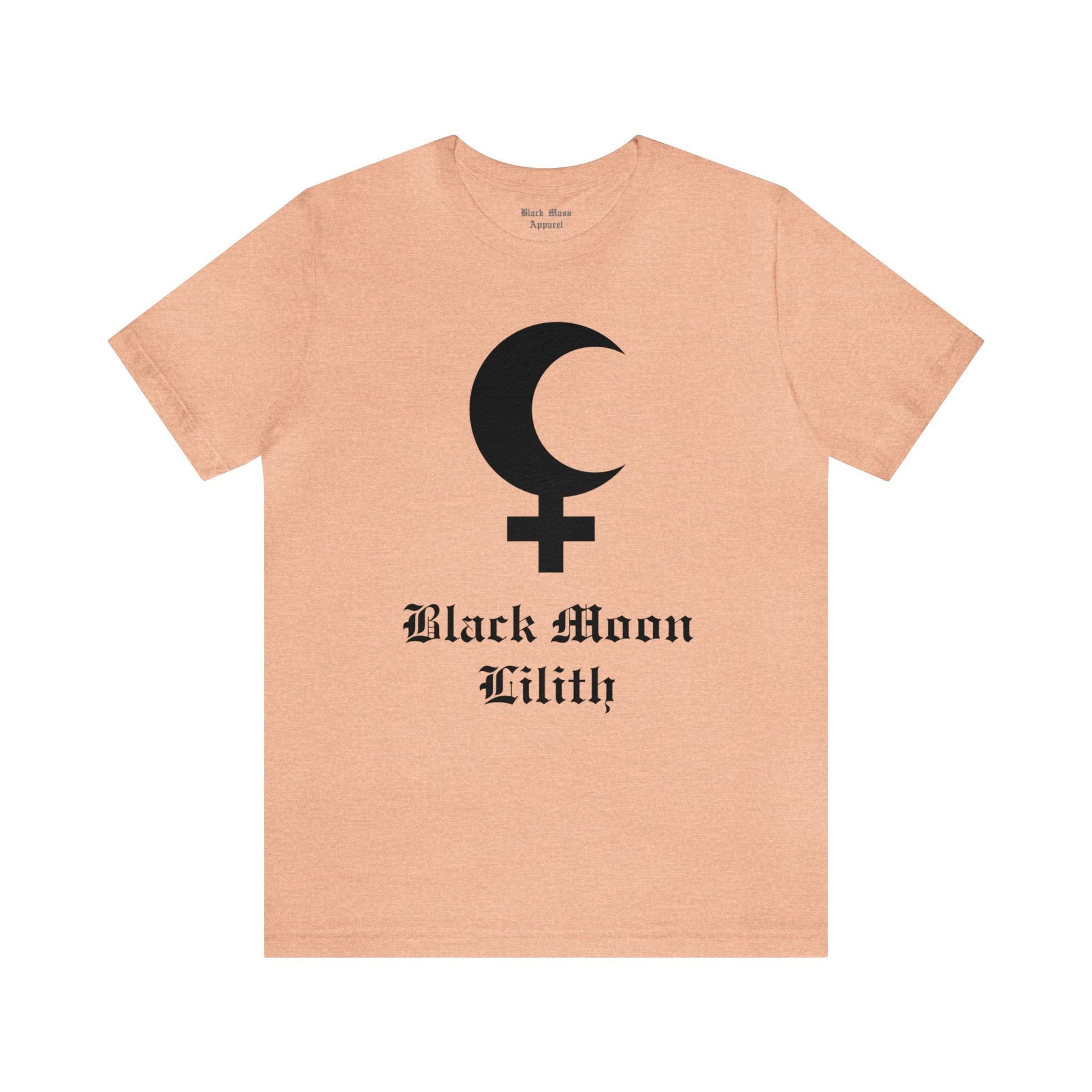 Black Moon Lilith T-shirt - Black Mass Apparel - T-Shirt