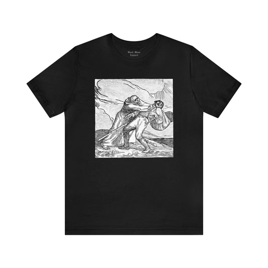 Death and the Robber - Black Mass Apparel - T-Shirt