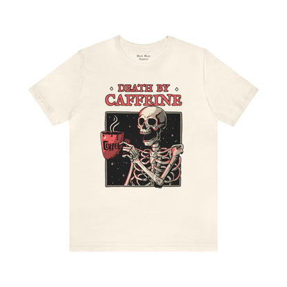 Death By Caffeine - Black Mass Apparel - T-Shirt