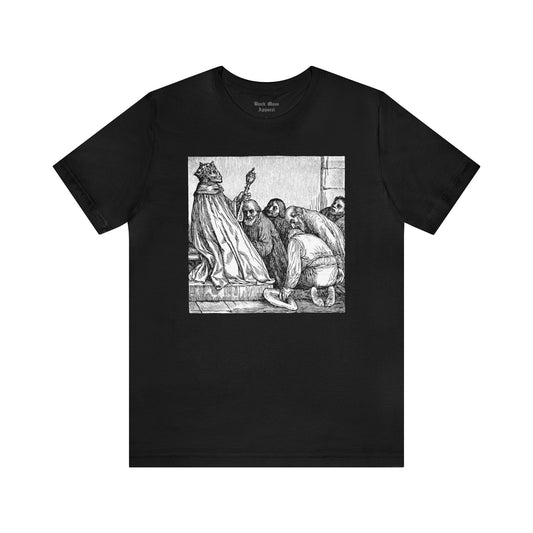 Death the King - Black Mass Apparel - T-Shirt