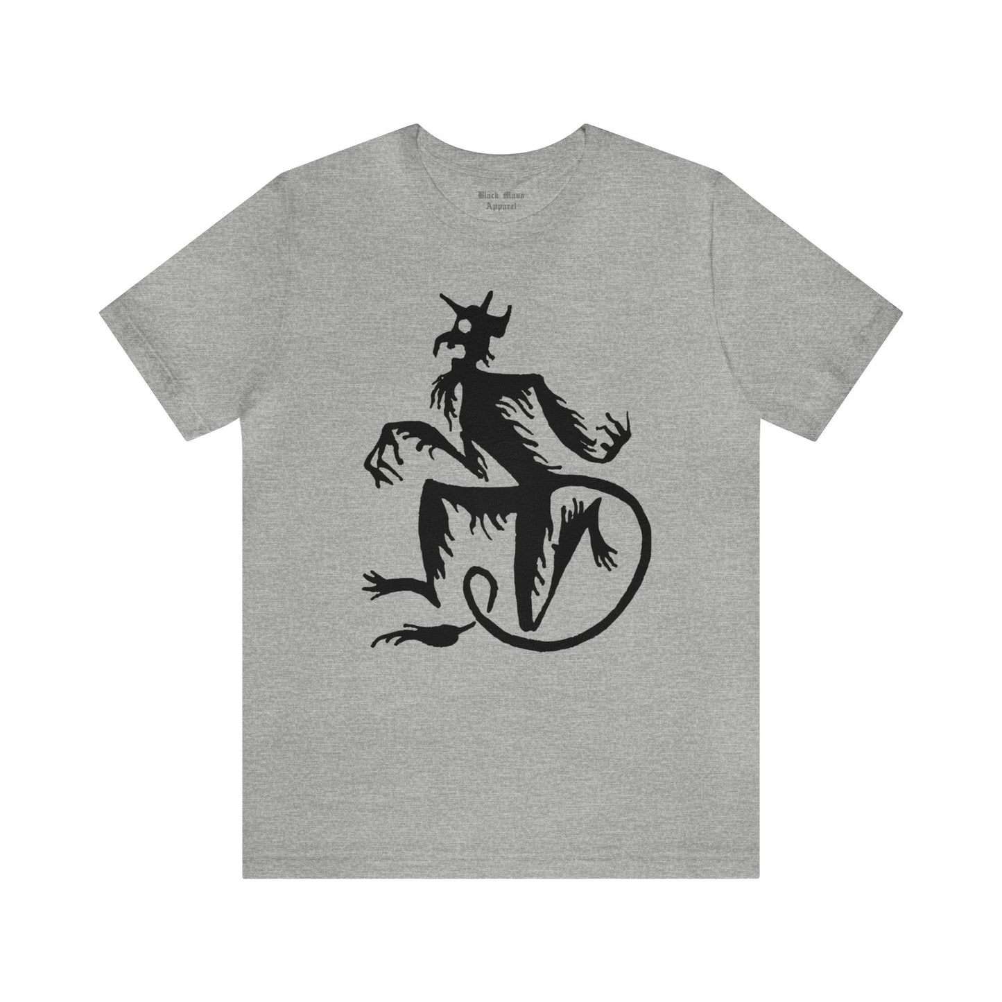 Demon From Slavic Mythology - Black Mass Apparel - T-Shirt