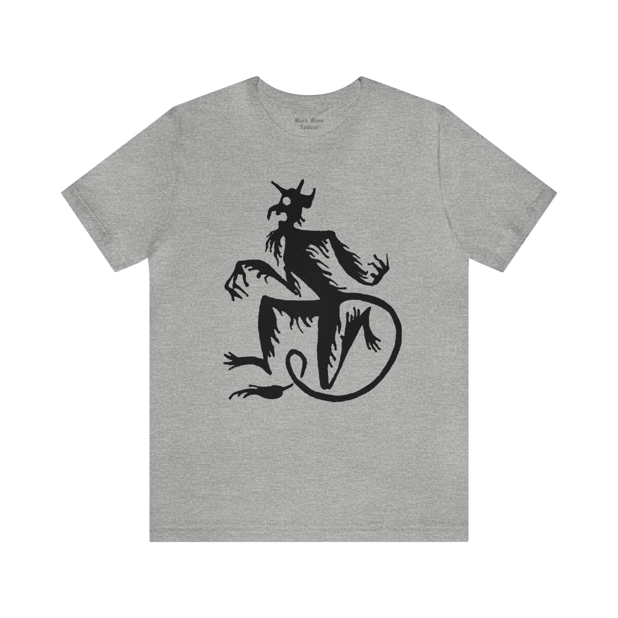 Demon From Slavic Mythology - Black Mass Apparel - T-Shirt