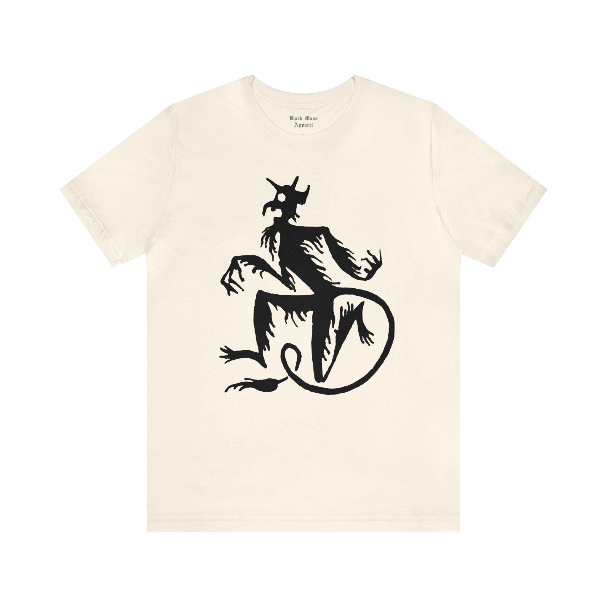 Demon From Slavic Mythology - Black Mass Apparel - T-Shirt