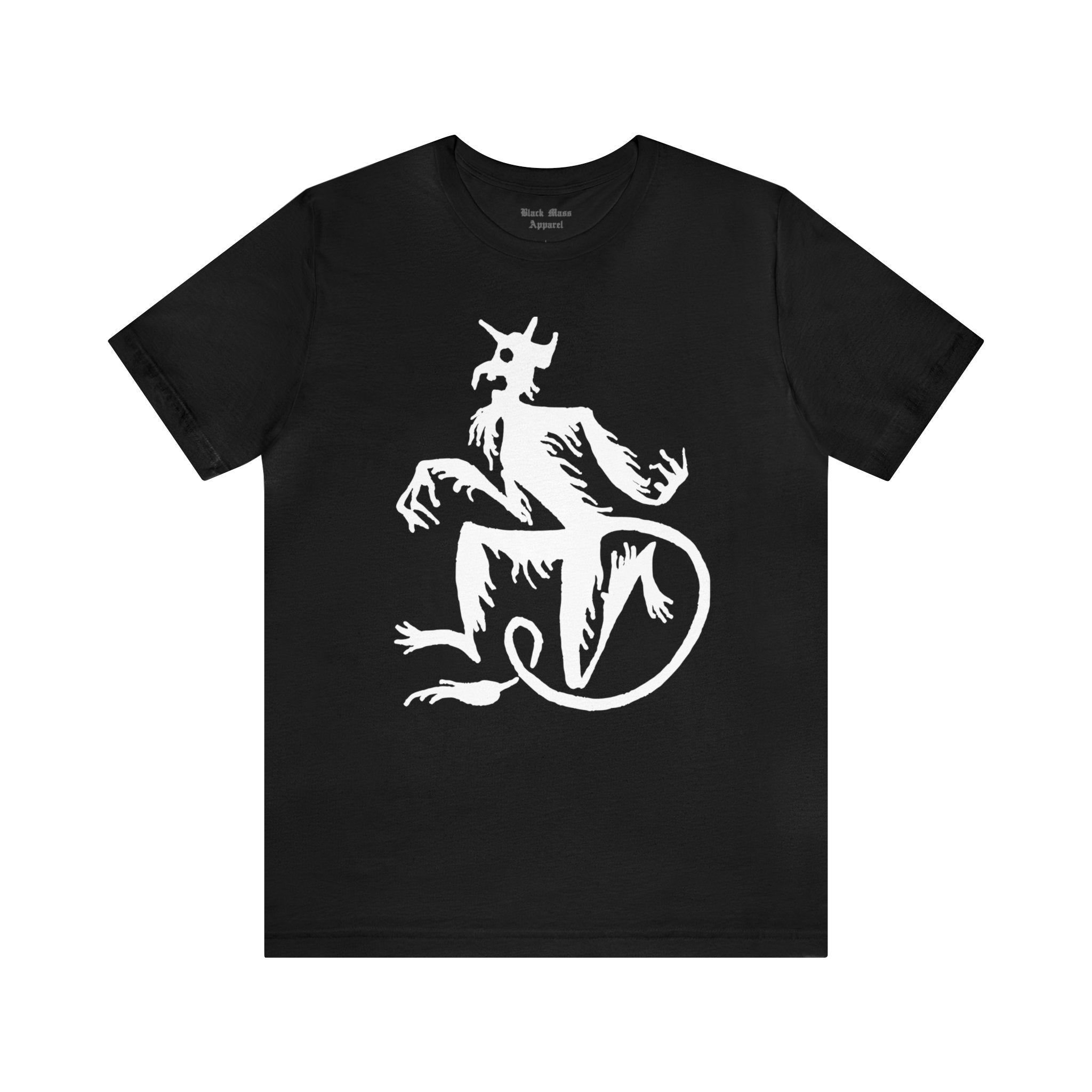 Demon From Slavic Mythology - Black Mass Apparel - T-Shirt