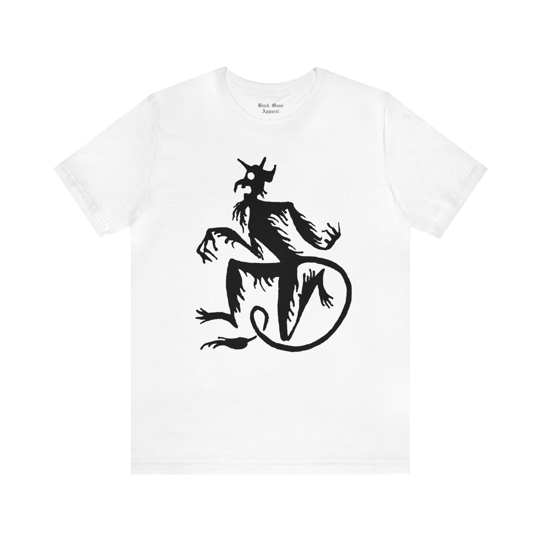 Demon From Slavic Mythology - Black Mass Apparel - T-Shirt