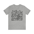 Demons Running Away - José Guadalupe Posada - Black Mass Apparel - T-Shirt