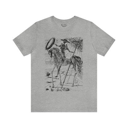 Don Quixote - Salvador Dali - Black Mass Apparel - T-Shirt