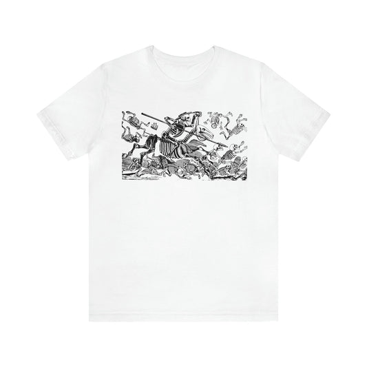 Don Quixote T-shirt - Posada Mexican Art Shirt - Black Mass Apparel - T-Shirt