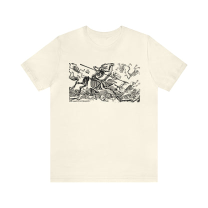 Don Quixote T-shirt - Posada Mexican Art Shirt - Black Mass Apparel - T-Shirt