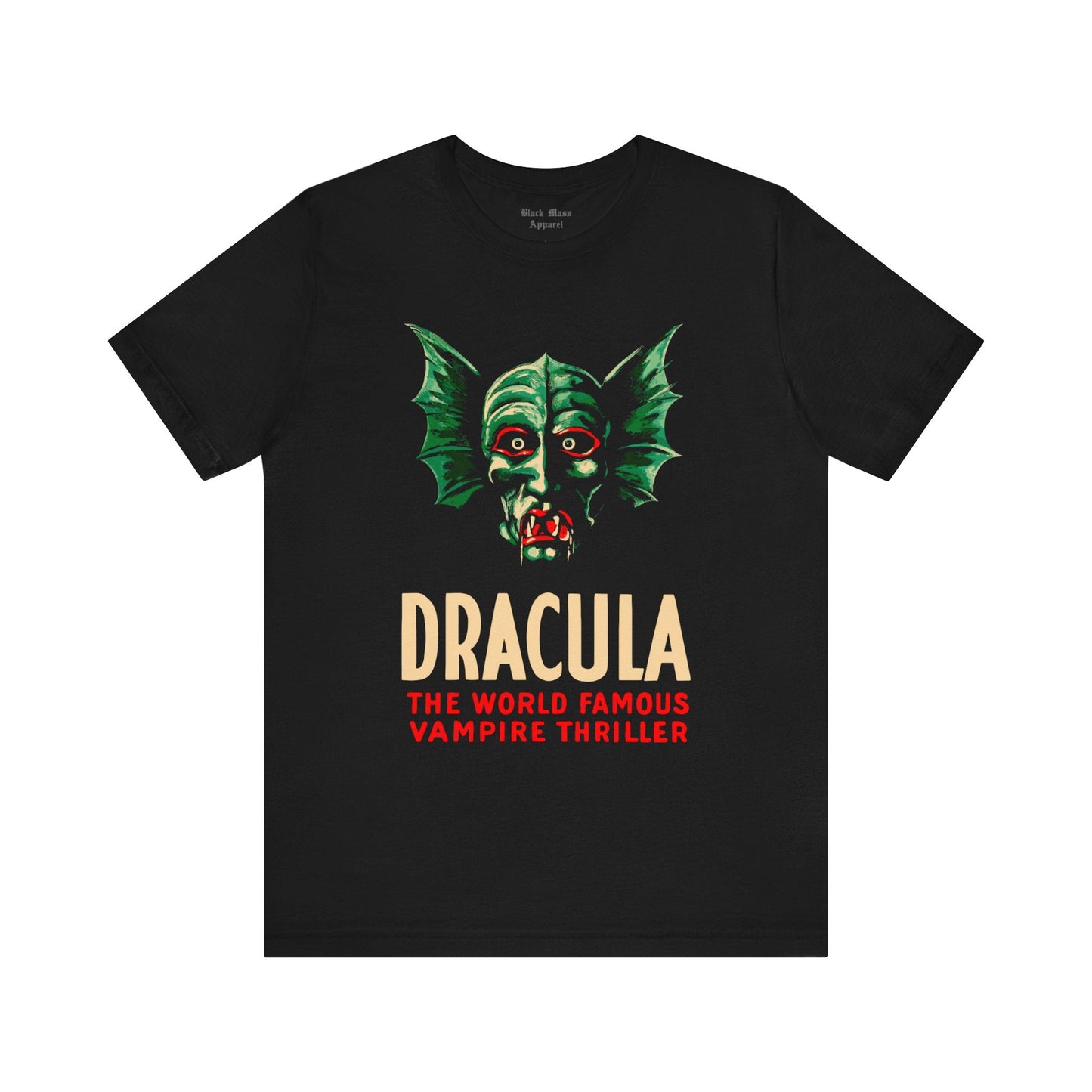Dracula - Black Mass Apparel - T-Shirt