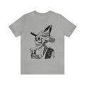 Drinking Skeleton - José Guadalupe Posada - Black Mass Apparel - T-Shirt