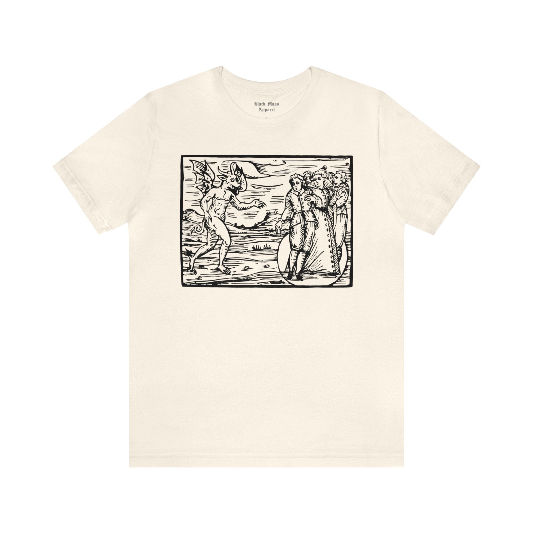 Evoking The Devil - Black Mass Apparel - T-Shirt