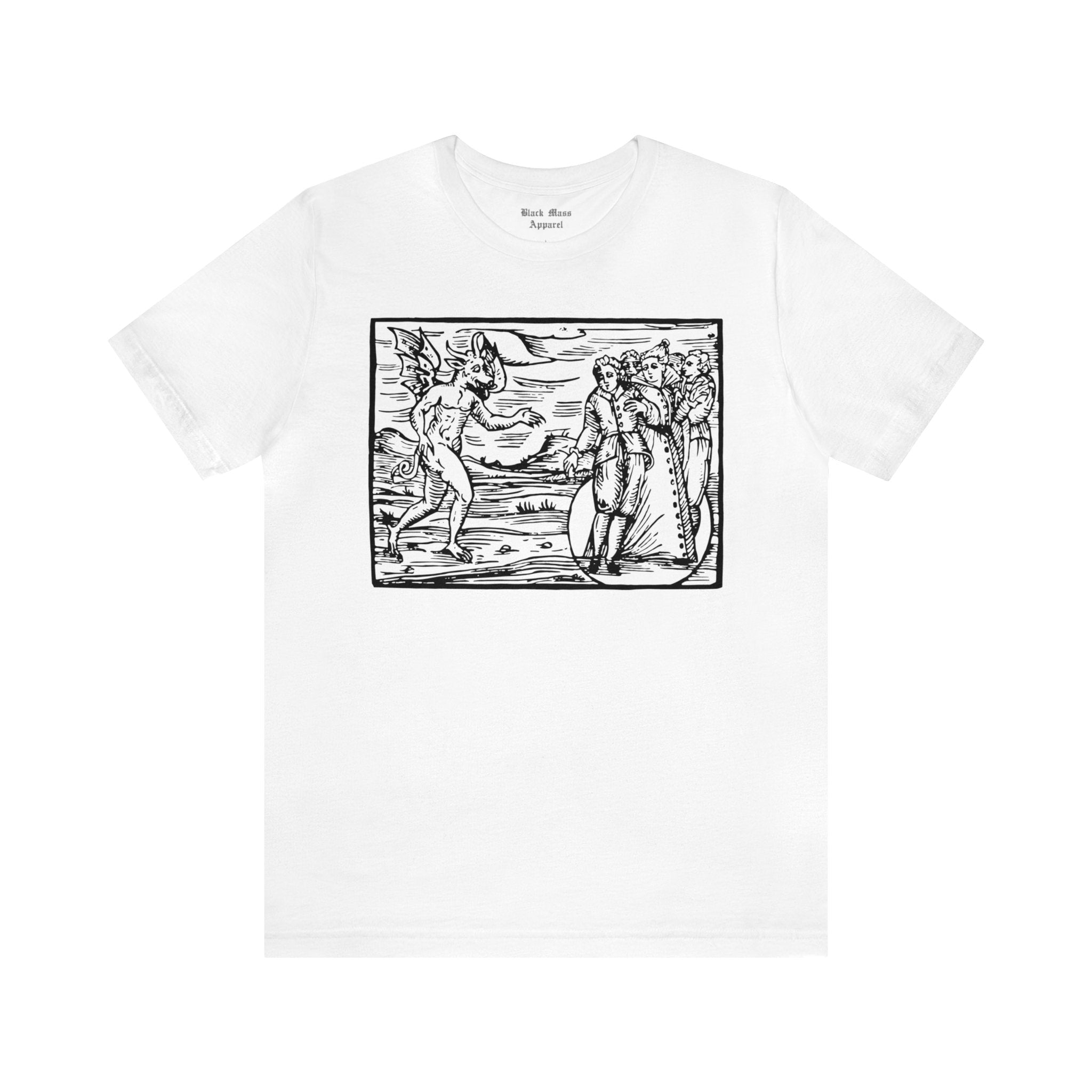 Evoking The Devil - Black Mass Apparel - T-Shirt