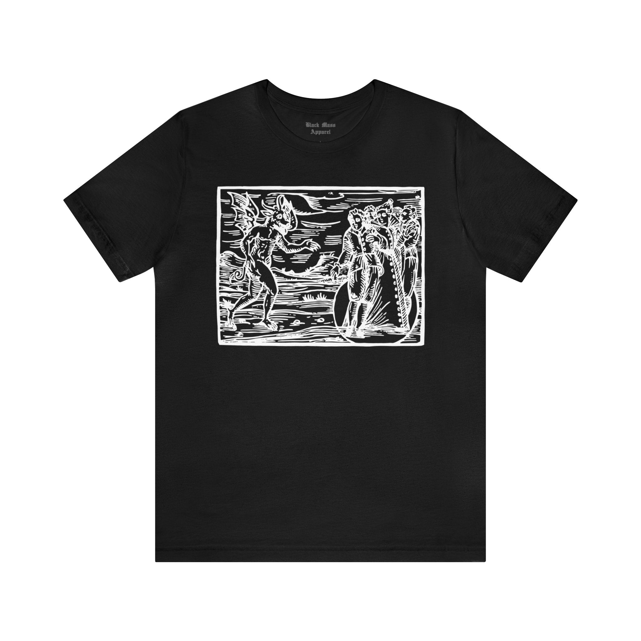 Evoking The Devil - Black Mass Apparel - T-Shirt