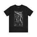 Fall of Icarus, Greek Mythology T-shirt, Danse Macabre Shirt, Grim Reaper Unisex Jersey Short Sleeve Tee - Black Mass Apparel - T-Shirt