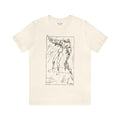 Fall of Icarus, Greek Mythology T-shirt, Danse Macabre Shirt, Grim Reaper Unisex Jersey Short Sleeve Tee - Black Mass Apparel - T-Shirt