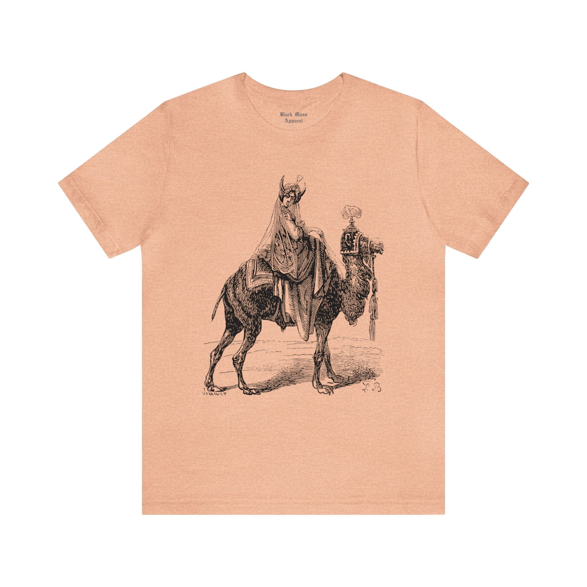 Gemory - Black Mass Apparel - T-Shirt