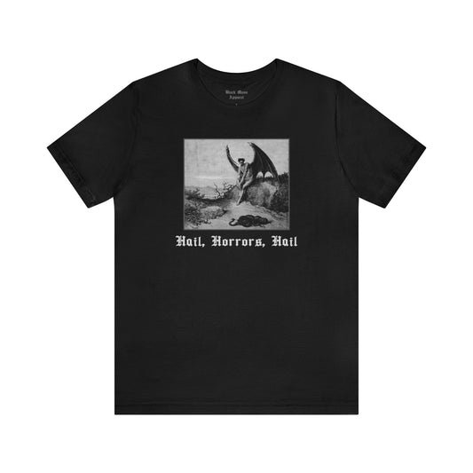 Hail Horrors Hail - Lucifer - Black Mass Apparel - T-Shirt