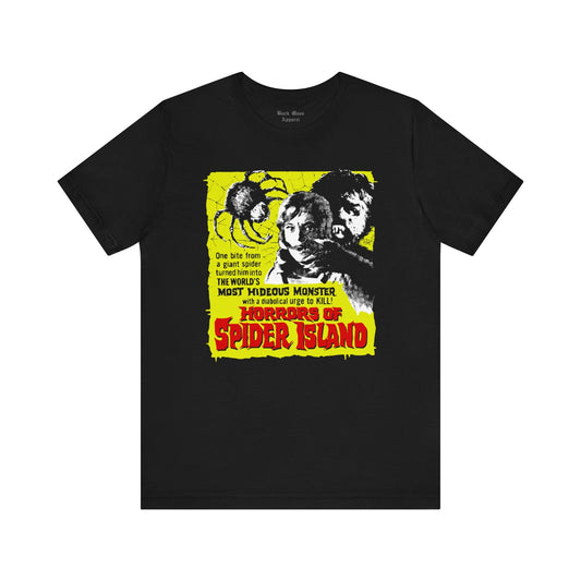 Horrors of Spider Island - Black Mass Apparel - T-Shirt