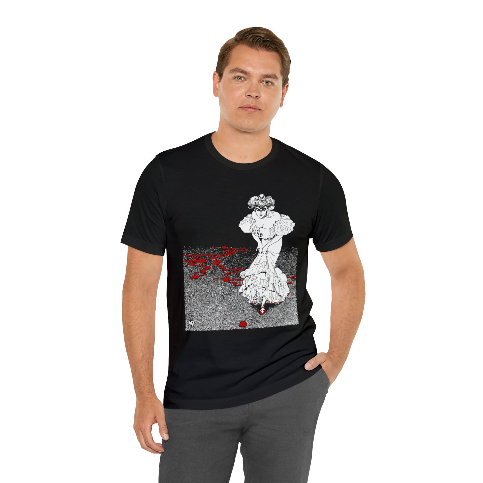 Ihr Weg (Your Way) - Karl Alexander Wilke - Black Mass Apparel - T-Shirt