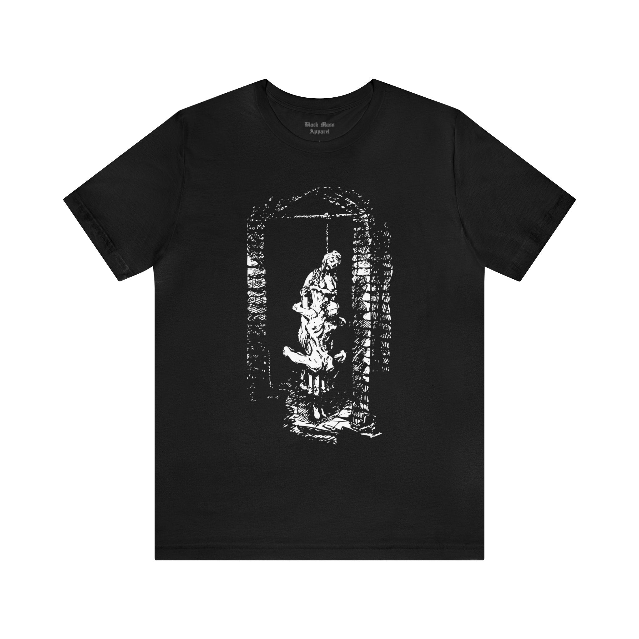 In the Basement - Black Mass Apparel - T-Shirt