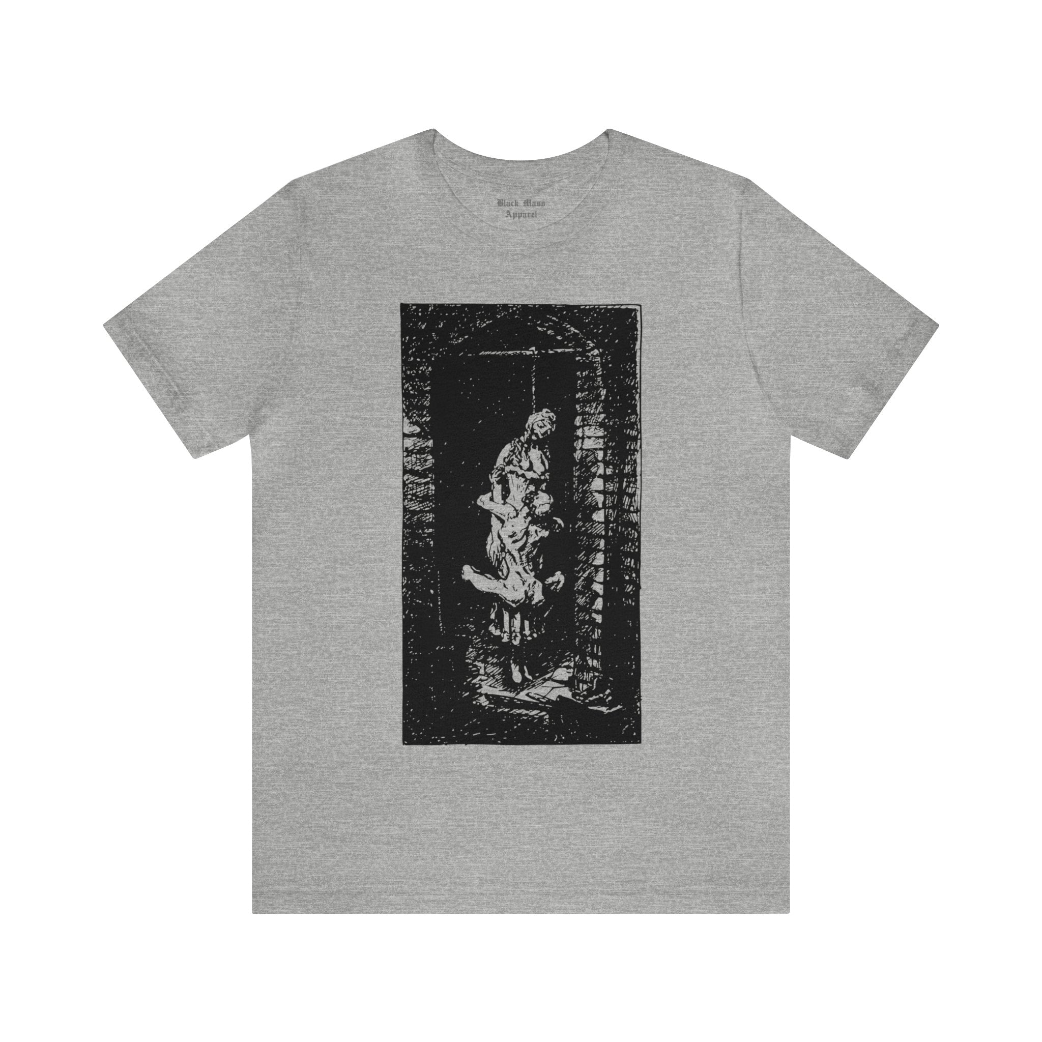 In the Basement - Black Mass Apparel - T-Shirt