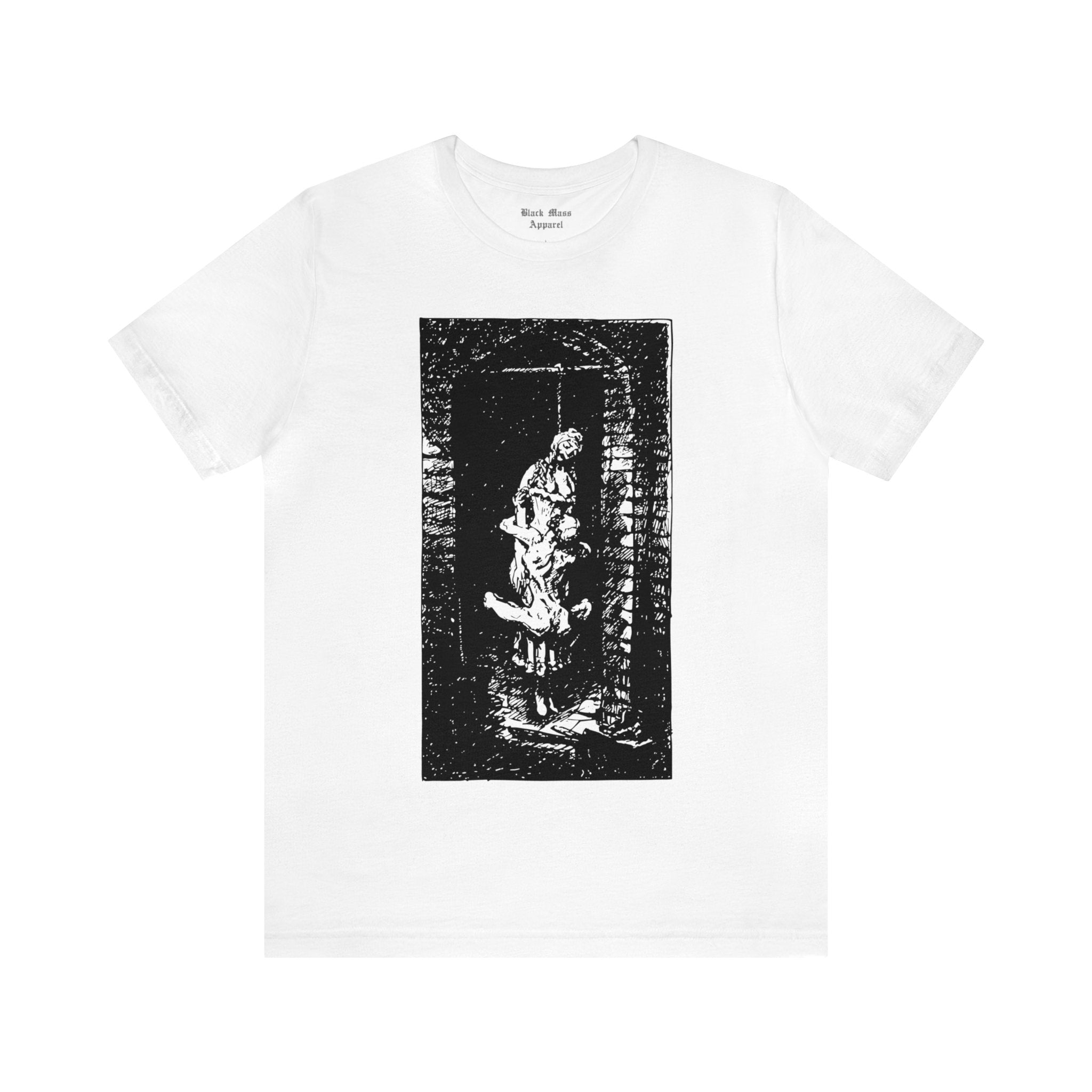 In the Basement - Black Mass Apparel - T-Shirt