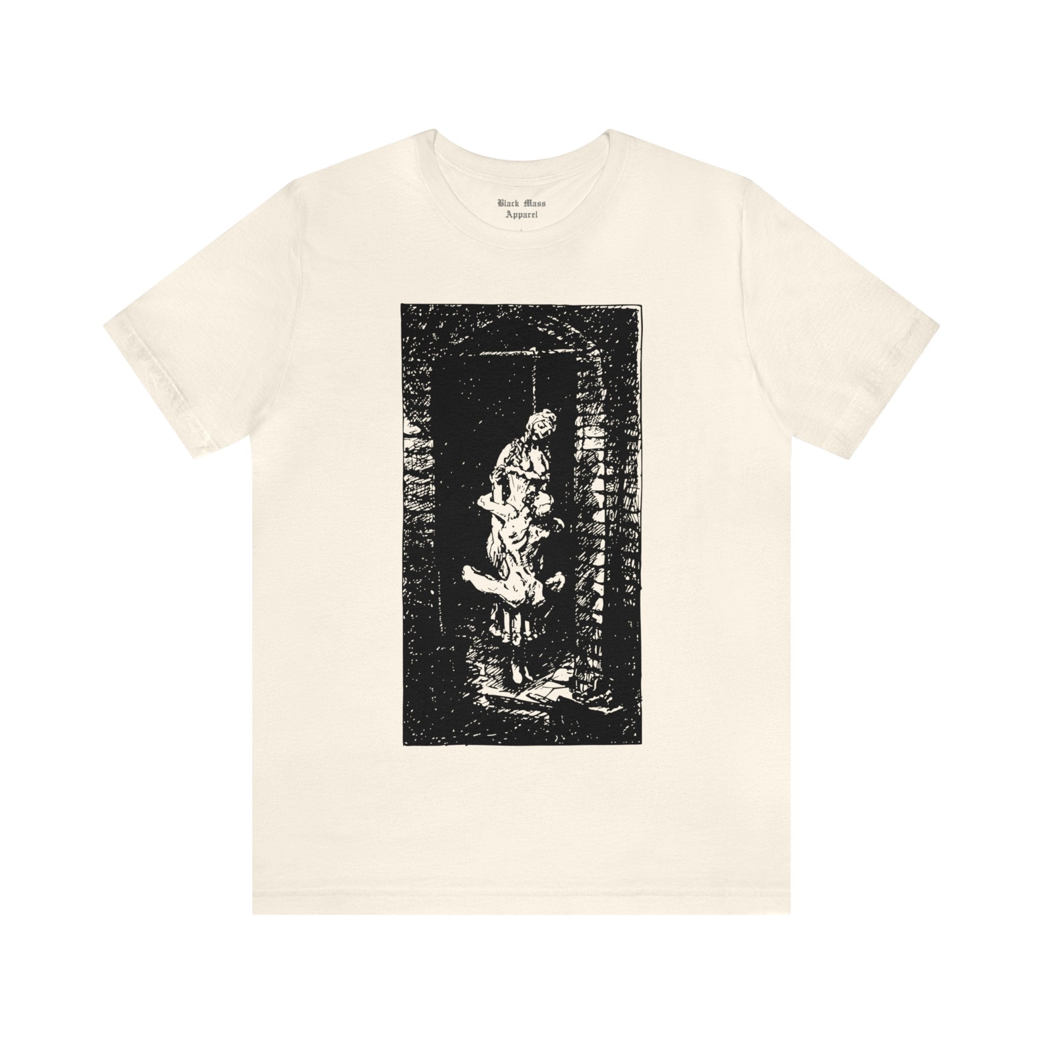 In the Basement - Black Mass Apparel - T-Shirt